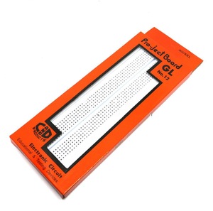 GL-12 840 HoleS High-quality Breadboard Experimental Board 400 Holes Universal Board Splicing Combination