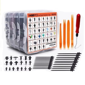 Clips <span class=keywords><strong>de</strong></span> retención <span class=keywords><strong>de</strong></span> coche <span class=keywords><strong>de</strong></span> 1815 Uds., sujetadores <span class=keywords><strong>de</strong></span> empuje para carrocería <span class=keywords><strong>de</strong></span> coche, Clips <span class=keywords><strong>de</strong></span> parachoques automotrices, Panel Matle <span class=keywords><strong>de</strong></span> tornillo, remaches <span class=keywords><strong>de</strong></span> plástico con Kit removedor - Product Image 1