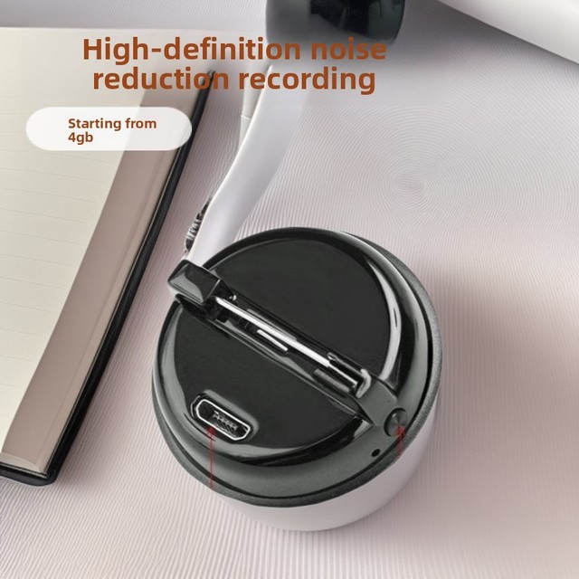 Fashion Q3 Pin Recording Pen Portable Compact Wearable HD Noise Reduction Voice Recorder USB 2.0