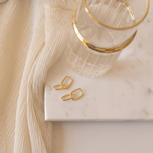 Pendientes <span class=keywords><strong>de</strong></span> Cadena Sencillos <span class=keywords><strong>HOYA</strong></span>, Joyería <span class=keywords><strong>de</strong></span> Latón en Oferta, Regalos para Amigos, Días Festivos, Aniversarios, Materiales Principales: Plata, <span class=keywords><strong>Acero</strong></span> <span class=keywords><strong>Inoxidable</strong></span>, Cobre - Product Image 2