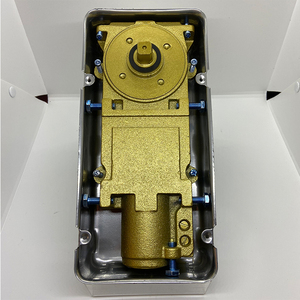 Charnière à ressort de sol <span class=keywords><strong>en</strong></span> acier inoxydable de haute qualité, capacité 90 kg, double action, <span class=keywords><strong>pour</strong></span> <span class=keywords><strong>porte</strong></span> vitrée moderne, fixation par vis, direct usine - Product Image 1