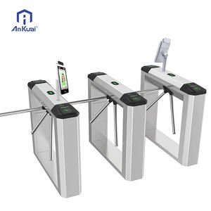 304 contrôle d'accès Ankuai AKT303 tourniquet système de carte Rfid extérieur 3 bras trépied tourniquet pour Bus - Product Image 5