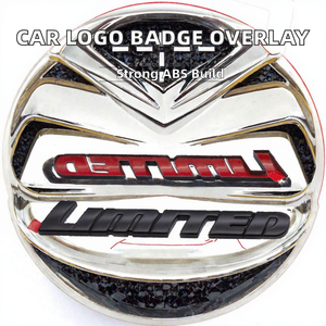 Emblema de letras Blackout para el guardabarros lateral exterior de 4Runner Tundra Tacoma - Product Image 2