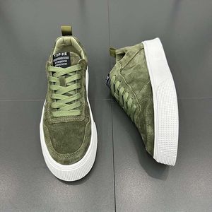 Nuevos zapatos deportivos casuales ligeros de tendencia para hombres de otoño e invierno, suelas blandas, cómodos zapatos de tabla - Product Image 6