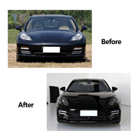 Kit de Carrocería Tegarry 970 Actualizado al Estilo 971.2 2023 Turbo 1:1 para Panamera 970 2010-2016 JHBSJ044, Material PP, Fácil Instalación
