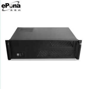 איכות גבוהה 3u קומפקטי rackmount-מארז שרת תעשייתי atx עם מאוורר במלאי EKI-N303 להתאמה אישית - Product Image 4