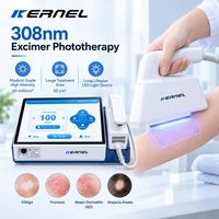 Lampe de photothérapie LED UVB 308nm pour le traitement du vitiligo et du psoriasis, laser excimer 308nm Kernel CN-308E