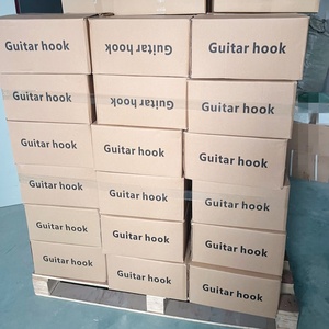 Support mural antidérapant en métal pour guitare, ukulélé, <span class=keywords><strong>violon</strong></span>, basse et autres instruments - Product Image 6