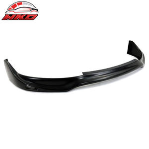 Alerón delantero estilo JUN para Honda Civic EJ EK EM 99-00, sin pintar, de poliuretano, accesorio exterior de alta calidad. - Product Image 2