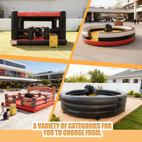 Taureau mécanique de haute qualité Ride Machine Bull Ride Mécanique Rodéo Mécanique Bull Ride Jeu Gonflable pour Adultes