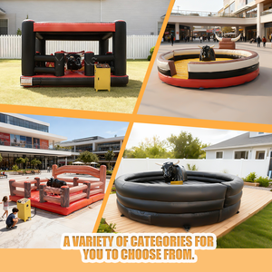 Toro Meccanico di Alta Qualità Macchina da Giostra Toro Meccanico Rodeo Meccanico Gioco Gonfiabile per Adulti - Product Image 4