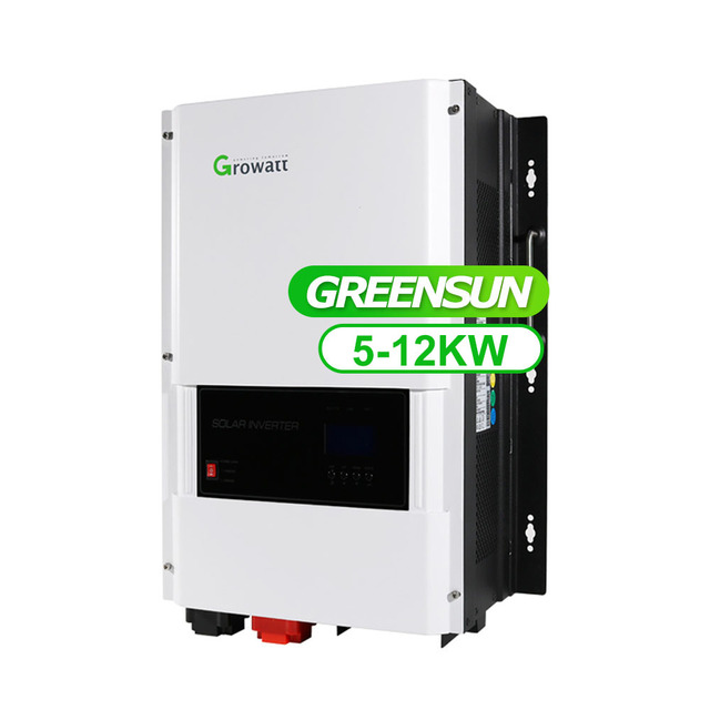Growat Inverter Price SPF 12000T DVM 120/240V Solar Hybrid Inverter 6KW 8KW 10KW 12KW Off Grid Inverter