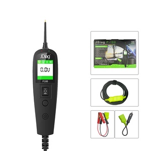 Jdiag PowerScan P100 Ferramenta de Diagnóstico de Sistema Elétrico 12V/24V Testador de Circuito Testadores Elétricos - Product Image 2