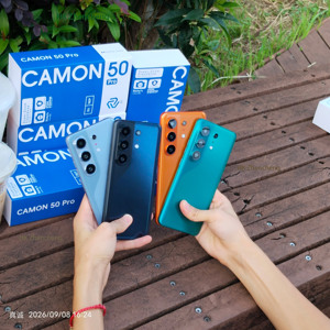 Téléphone 6,8 pouces Camon 50 Pro 5G Smartphone AMOLED 120Hz Android 14 Octa Core Double SIM Appareil Photo 50MP Batterie 6150mAh Français - Product Image 2