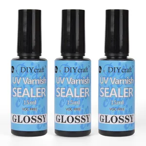 UV清漆密封剂-UV树脂胶艺术清漆，UV树脂透明密封剂，多合一密封剂UV树脂