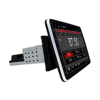 Bosstar 1 din android autoradio 10 pouces universel voiture stéréo lecteur dvd avec BT FM WIFI autoradio vidéo GPS navigation