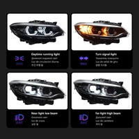 Applicable aux modèles BMW Série 2 F22/F23 de 2014 à 2021, phares en forme de cuillère 218220M2 "Thunderbolt", ensemble LED complet haut de gamme