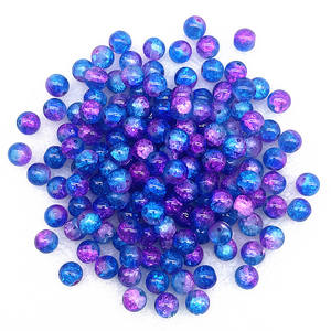 Glass Popping Bracelet Necklace Earrings Loose <b>Beads</b> for DIY Handmade Materials Bracelets Mobile Phone Chains Accessories - Product Image 6