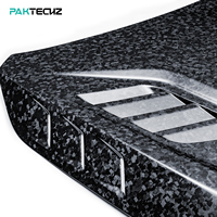 Kit carrosserie en fibre de carbone sèche Paktechz, capot moteur pour BMW XM G09 2022 -