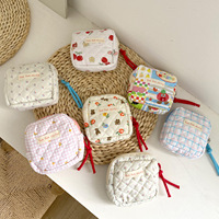 Sac de rangement mignon pour fille, sac à cosmétiques portable, sac à cosmétiques pour femme