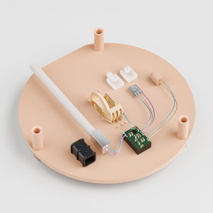 מכשיר שמיעה facetpletit דיגיטלי נוח עם עיוות נמוך וצליל ברור - Product Image 2