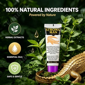Crème pour Hommes Strong Man Really Strength Three Generations Ointment, Soin de Santé Masculin, Crème au Crocodile, Produit Sexuel, Crème d'Agrandissement - Product Image 2