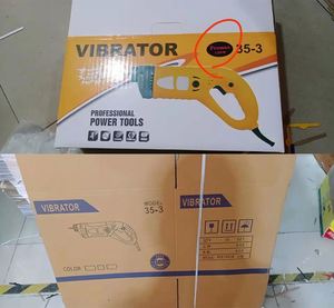 เครื่องสั่นคอนกรีตแบบพกพาพร้อมมอเตอร์ทองแดง 1000 วัตต์ และเครื่องมือก่อสร้างที่ได้รับการรับรองมาตรฐาน CE - Product Image 5