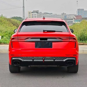 Kit de Carrocería de Reequipamiento de Fábrica para <span class=keywords><strong>Audi</strong></span> 2019-2025 Q8 45 <span class=keywords><strong>55</strong></span> TFSI <span class=keywords><strong>Quattro</strong></span>, Actualización al Estilo RSQ8 2025, Conjunto de Parachoques - Product Image 5