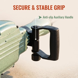 <span class=keywords><strong>Marteau</strong></span> de démolition électrique professionnel 2200W 60 Hz - <span class=keywords><strong>Marteau</strong></span> briseur de béton robuste pour la construction - Product Image 4