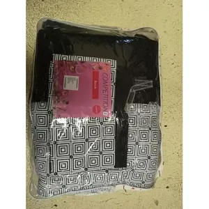 Concorso nero Baruk doppio piumone con 9 fogli - Product Image 1