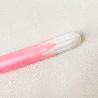 Tampons en Coton Probiotiques Sains avec Applicateur en Plastique en Boîte pour Femmes, Équilibrants du pH et Confort Menstruel