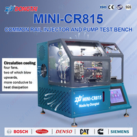 MINI-CR815 Dizel Common Rail Test Cihazı-Yeni Yüksek Kaliteli Çelik Konstrüksiyon