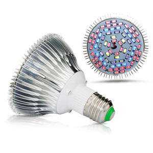 หลอดไฟ LED 220V สำหรับปลูกพืชถ้วย E27 LED ไฟ LED สีแดงน้ำเงินสเปกตรัม - Product Image 5