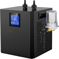 Petit refroidisseur de bain de glace 1/3HP, machine commerciale froide à eau plongeante, avec pompe filtrante