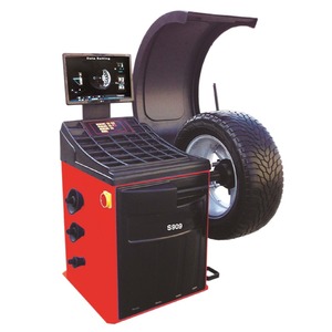 CE Certificate Wheel <strong>Balancing</strong> Machine Tire Maintenance Tools Equipment Tyre Balancer for Truck <strong>and</strong> Car - Product Image 1