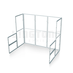 TIANLANG ซุ้มแสดงสินค้าสี่เหลี่ยมผืนผ้า3x6ท่อผ้าอะลูมิเนียมแบบพกพาสำหรับงานแสดงสินค้าในงานอีเวนต์ - Product Image 6