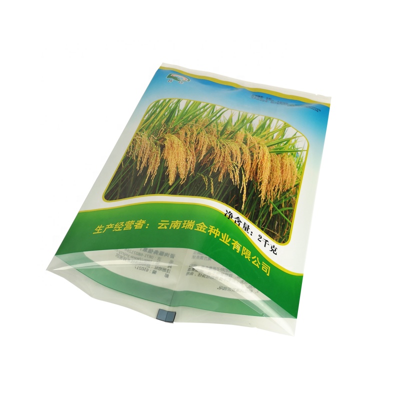 Durable Solutions for Secure and Versatile rice seed packet Packaging
