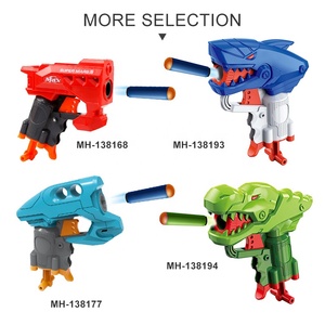 Pistola de aire de espuma EVA con balas suaves para niños, juguete de batalla al aire libre - Product Image 6