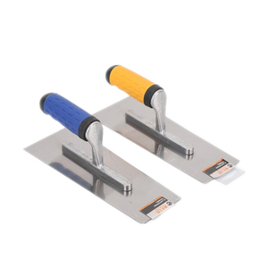Bê Tông Hoàn Thiện Linh Hoạt Trát Vữa Skimming Trowel Xử Lý Cao Su Spreader Thép Không Gỉ Gạch Lát Sàn Vữa - Product Image 5