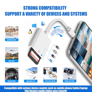 USB C Camera Adapter Trail Viewer USB 3.0 High Speed <strong>SD</strong> Memory <strong>Card</strong> <strong>Reader</strong> - Product Image 2