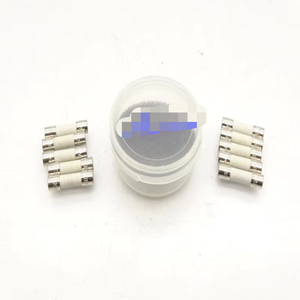 939683 (JUEGO de 10) FUSIBLES Nuevo controlador de programación PLC de automatización Industrial de almacén listo Original - Product Image 1