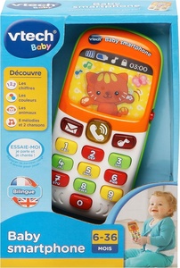 <span class=keywords><strong>Smartphone</strong></span> bébé bilingue, téléphone bébé, <span class=keywords><strong>jouet</strong></span> d'activité - Product Image 5