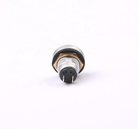 Blanc ip67 micro unique mécanicien extérieur tactile verrouillage puissance bouton poussoir commutateurs métal 12mm