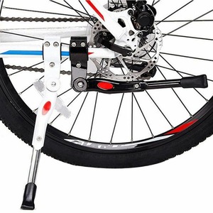 Support latéral universel réglable en hauteur de 40 cm pour vélo, en aluminium, avec support réglable - Product Image 3
