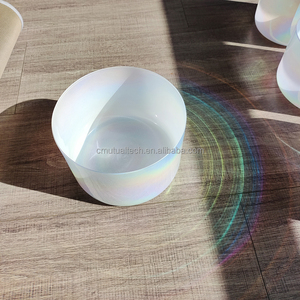 Chén hát thạch anh trong suốt màu trắng ngọc trai 99,99% - Dụng cụ trị liệu âm thanh - Product Image 2