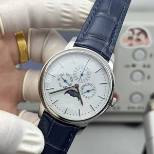 Nuevo Reloj Mecánico Automático Unisex de Lujo Ligero, Caja de Acero Inoxidable de 40 mm, Cristal de Zafiro, Correa de Cuero Genuino - Product Image 3