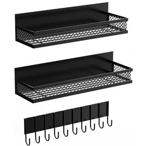 4-Packs Magnetische Kruidenrek Organizer Metalen Draad Opbergrek Voor Keuken Koelkast 3-Packs Doos Verpakking Koelkast Organisatie - Product Image 1