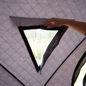 Portable Pop up tente <span class=keywords><strong>de</strong></span> camping en plein air pliable tente <span class=keywords><strong>de</strong></span> pêche sur glace tente <span class=keywords><strong>de</strong></span> sauna à vapeur humide - Product Image 4