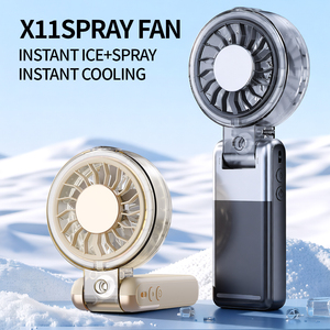 Ventilador Portátil con Luz, Clase A, Reemplazo y Devolución Garantizados, Mini Ventilador Eléctrico de Mano - Product Image 1