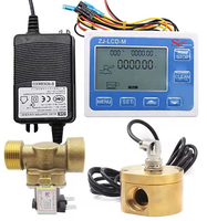 OFZAT-06T Kit Completo de Latón y Cobre de 3/4'' para Medición de Viscosidad de Líquidos como Gasolina, Aceite, Diésel, Agua y Otros Fluidos